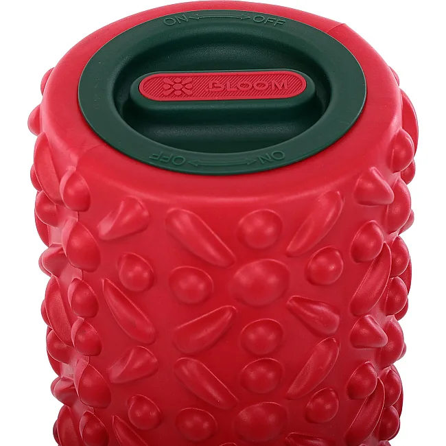 Роллер массажный цилиндр (ролик мфр) 45см Flower Roller BLOOM FOAM ROLLER LB7022 (Белый)