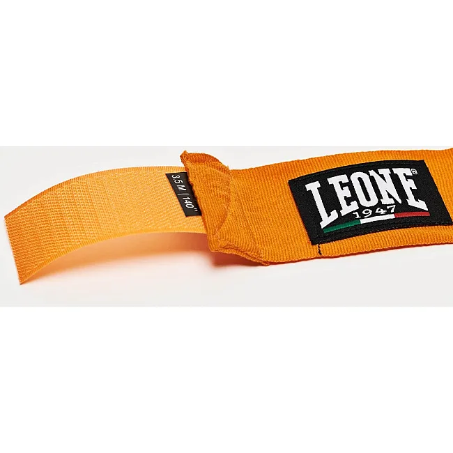 Бинти для боксу Leone AB705 Orange 3.5m