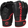 Перчатки ММА RDX F6 KARA Matte Red