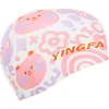 Детская шапочка для плавания YINGFA K0012 (Фиолетовый)
