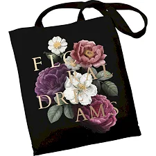 Экошопер Bookopt BK4109 Florar dream черный