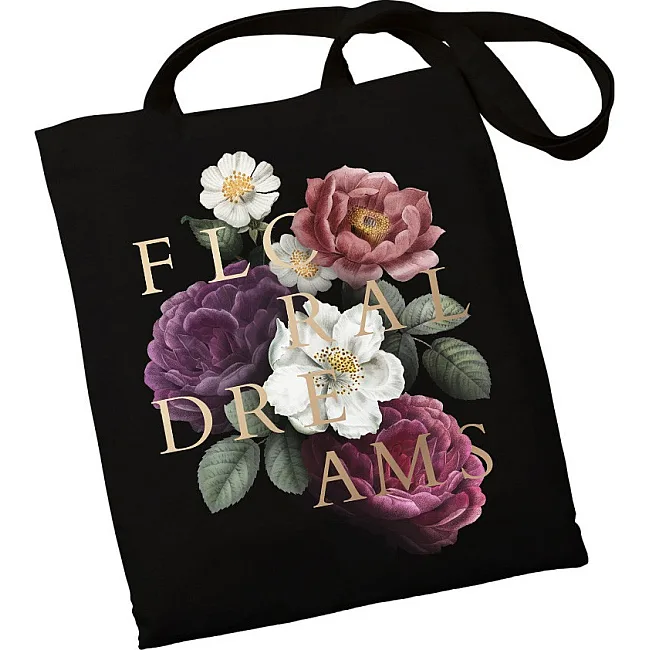 Экошопер Bookopt BK4109 Florar dream черный