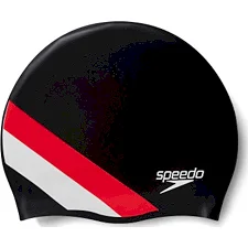 Детская шапочка для плавания Speedo REV MOUD SILC CAP AU