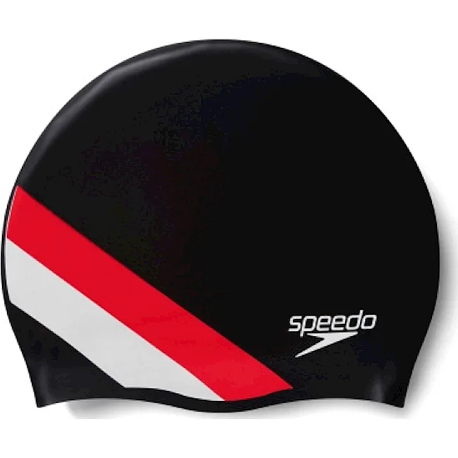 Детская шапочка для плавания Speedo REV MOUD SILC CAP AU