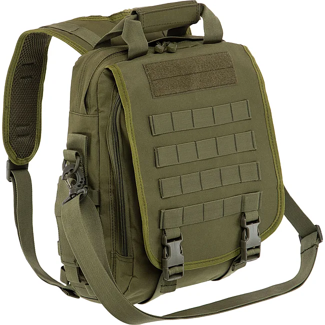Рюкзак тактический MILITARY RANGERS ZK-9108 35x29x10см 10л (Оливковый)