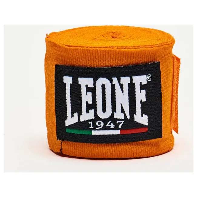 Бинти для боксу Leone AB705 Orange 3.5m
