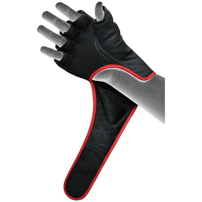 Перчатки ММА RDX F6 KARA Matte Red