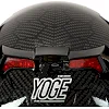 Шлем для мотоцикла модуляр
 YOGE Соты KL608-2 (Черный-серый)