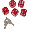 Набор для покера в алюминиевом кейсе Poker game set SP-SPORT
 IG-2470 100 фишек