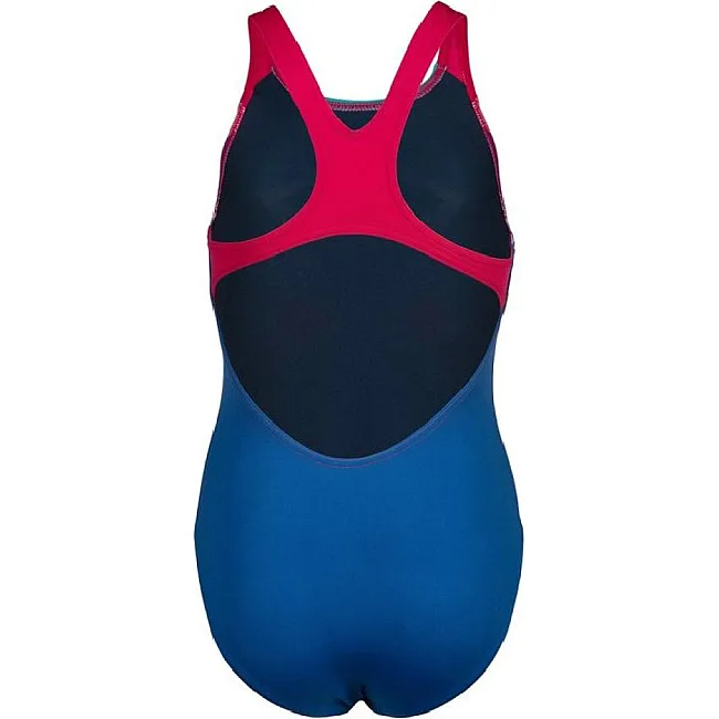 Купальник детский Arena LOGO KIKKO SWIMSUIT SWIM PRO B синий, белый, красный, бирюзовый