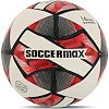 Футбольный мяч
 HYBRID SOCCERMAX FB-4126 №5 PU (Белый-красный)