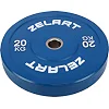 Бамперный диск резиновый ZELART TA-7797-20 50.6±0.2мм 20кг