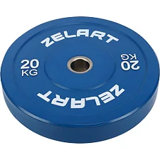 Бамперний диск гумовий ZELART TA-7797-20 50.6±0.2мм 20кг