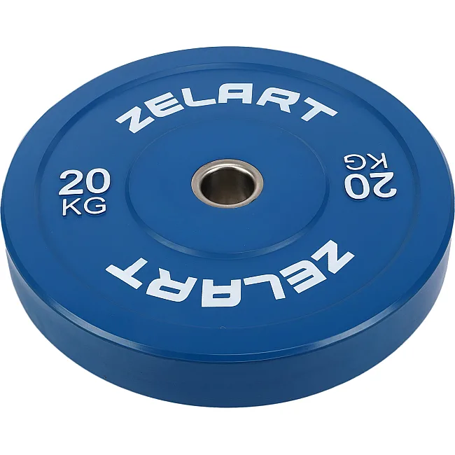 Бамперный диск резиновый
 ZELART
 TA-7797-20 50.6±0.2мм 20кг
