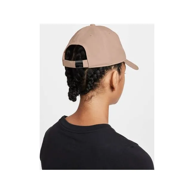 Кепка дитяча Nike K NK DF CLUB CAP US CB MTSWSH бежевий