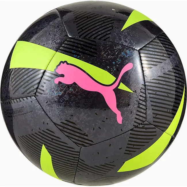 Мяч футбольный Puma CAGE ball черный