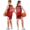 Детская баскетбольная форма
 NBA клуб Chicago Bulls 23 BA-6625 (Красный-черный)