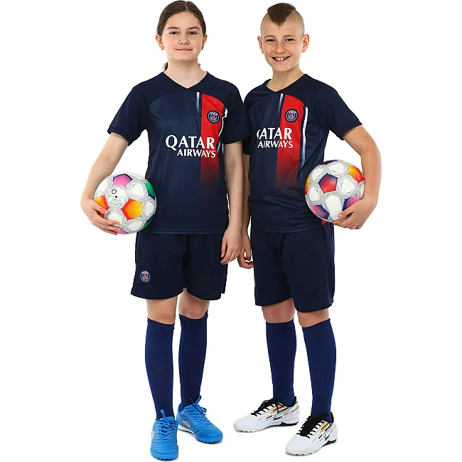 Футбольная форма детская с символикой клуба
 PSG домашняя 2024 SP-SPORT
 CO-6257 20-28