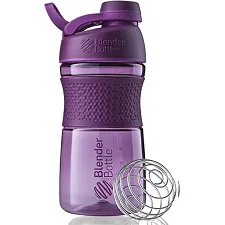 Шейкер спортивный (бутылка) BlenderBottle SportMixer Twist 20oz/590ml Plum (Original)