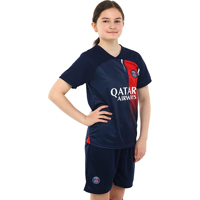 Футбольная форма детская с символикой клуба
 PSG домашняя 2024 SP-SPORT
 CO-6257 20-28