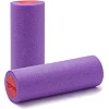 Массажный ролик 7SPORTS гладкий Roller EPP RO1-45 фиолетово-красный (45*15см.)