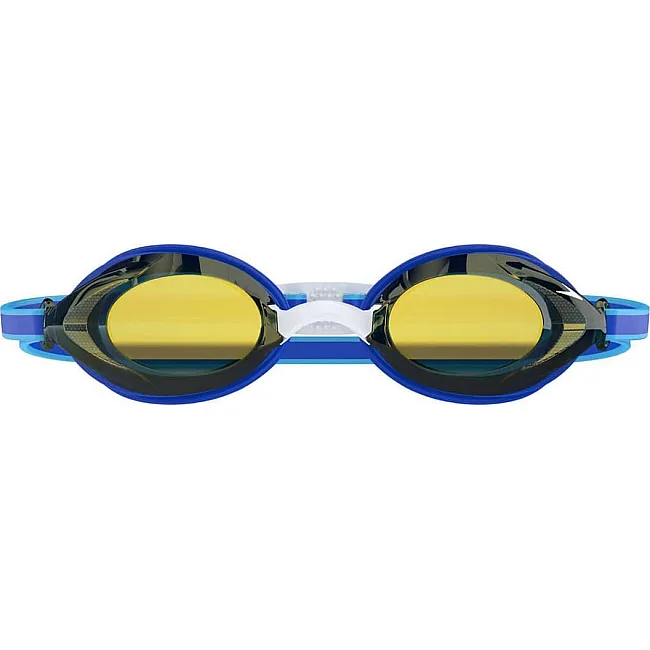 Окуляри для плавання дитячі Speedo JUNIOR VANQUISHER 3.0 MIRROR синій
