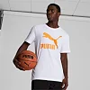 М'яч баскетбольний Puma Basketball Top коричневий 7