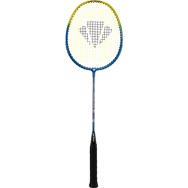 Профессиональная ракетка для бадминтона в чехле CARLTON DL13003498H AEROBLADE TI YLW G6 HH NF