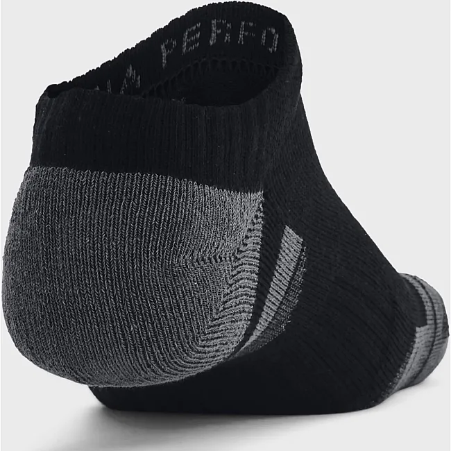 Носки UNDER ARMOUR Performance Cotton 3pk NS черный