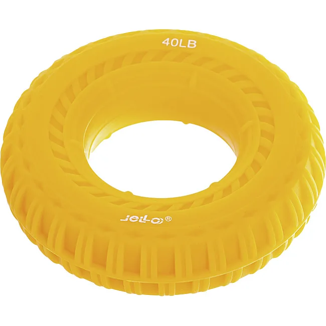 Кистевой эспандер
 кольцо JELLO
 JLA470-40LB 1шт ø8см нагрузка 18кг