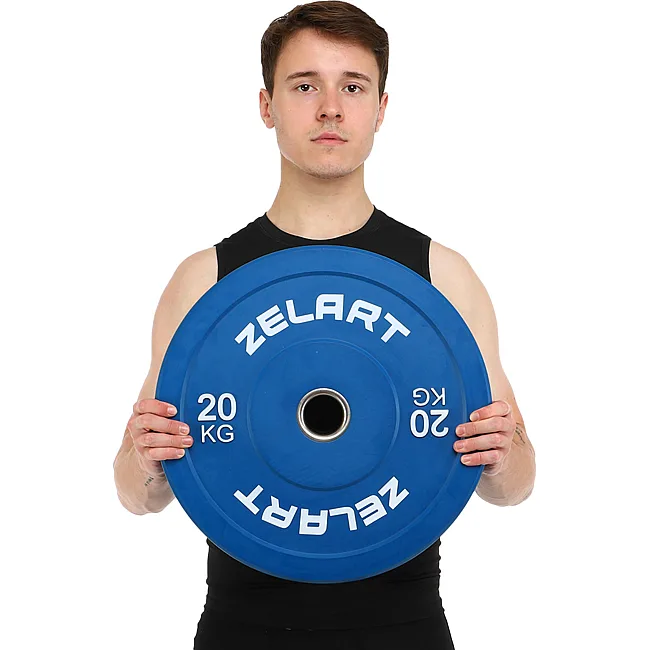 Бамперный диск резиновый
 ZELART
 TA-7797-20 50.6±0.2мм 20кг