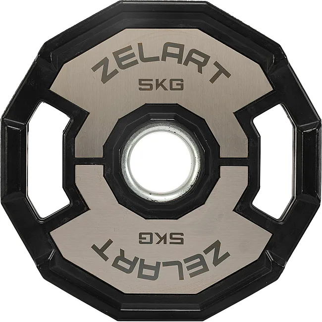 Блины диски резиновые 2 Handle металлическая втулка ZELART
 TA-4792-5 51мм 5кг