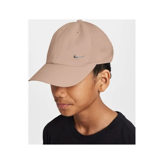 Кепка дитяча Nike K NK DF CLUB CAP US CB MTSWSH бежевий