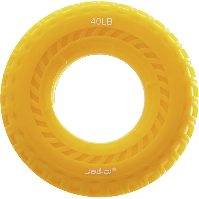 Кистевой эспандер
 кольцо JELLO
 JLA470-40LB 1шт ø8см нагрузка 18кг