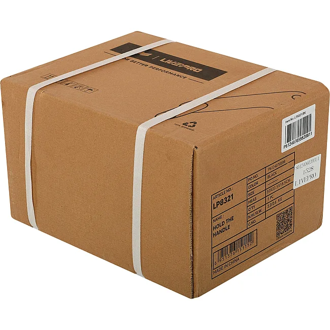 Рукоять для тяги c узким хватом
 V-Bar нескользящее покрытие LiveUp LP8321 23,5см