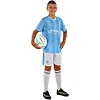 Футбольна форма дитяча із символікою клубу
 MANCHESTER CITY домашня 2024 SP-SPORT

 CO-7184 (Блакитний-білий)