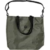 Сумка Arena RIPSTOP PACKABLE TOTE зеленая, черная 38х49 см