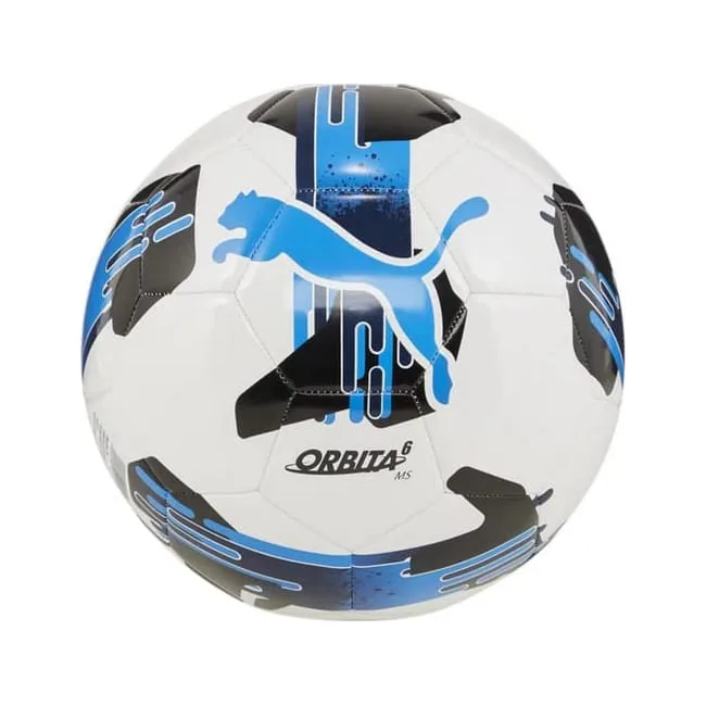 Мяч футбольный Puma Orbita 6 MS белый, синий