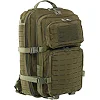 Штурмовой тактический рюкзак трехдневный MILITARY RANGERS ZK-GB-0065 47х29х25см 35л (Оливковый)