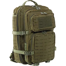 Штурмовой тактический рюкзак трехдневный MILITARY RANGERS ZK-GB-0065 47х29х25см 35л (Оливковый)