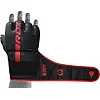 Перчатки ММА RDX F6 KARA Matte Red