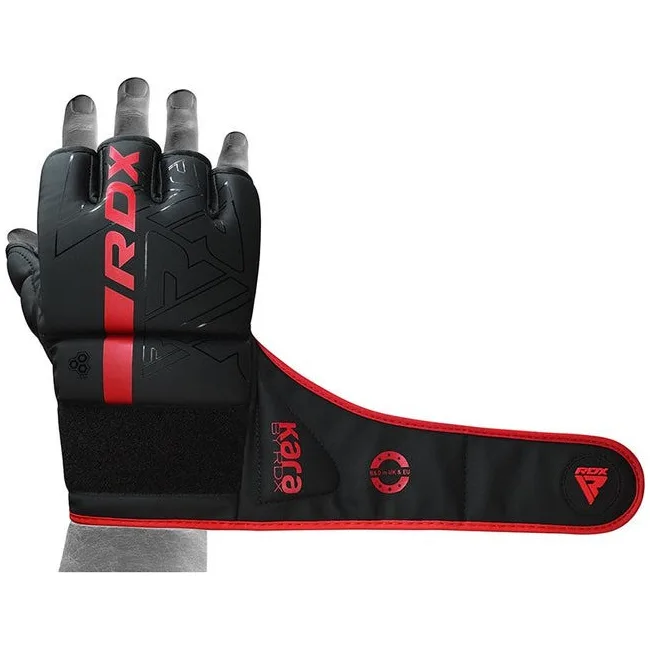 Перчатки ММА RDX F6 KARA Matte Red