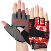 Тренировочные перчатки для фитнеса HARD TOUCH FG-9523 (Красный)