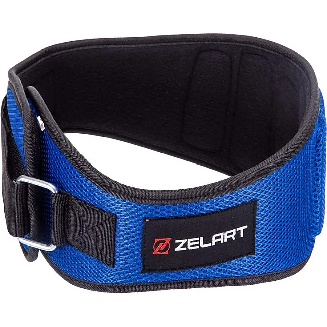 Пояс атлетический текстильный ZELART
 SB-165415
 спинка-16см
