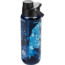 Бутылка для воды TR RENEW RECHARGE CHUG BOTTLE 24OZ черный, синий, бирюзовый 709 мл