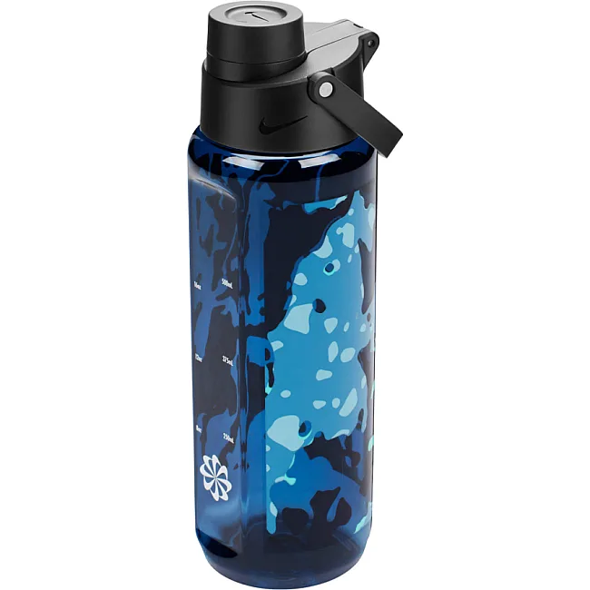 Бутылка для воды TR RENEW RECHARGE CHUG BOTTLE 24OZ черный, синий, бирюзовый 709 мл