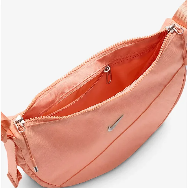 Сумка женская Nike NK AURA CRESCENT CROSSBODY 4L оранжевый 30 х 18 х 10 см