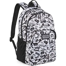 Рюкзак PUMA Academy Backpack 19L белый 20x37x30 см