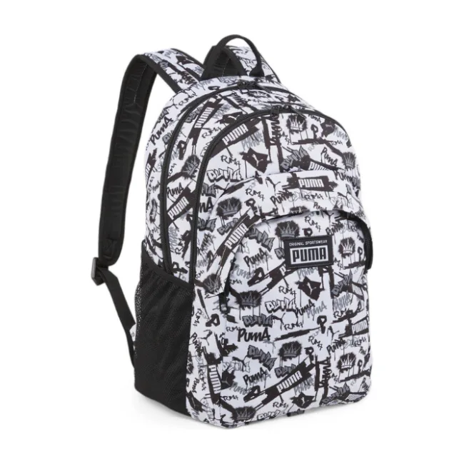 Рюкзак PUMA Academy Backpack 19L белый 20x37x30 см