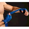 Боксерські бинти PowerPlay 3047 Сині Lycra (спандекс) (2,5-4,5м)